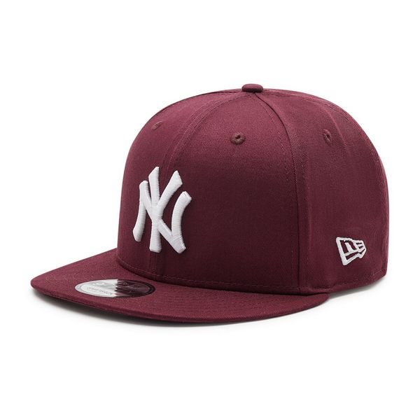 New Era Kapa s šiltom New Era New York Yankees 60245406 Bordo rdeča