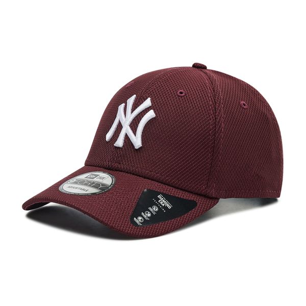 New Era Kapa s šiltom New Era New York Yankees 9Forty 12523905 Bordo rdeča