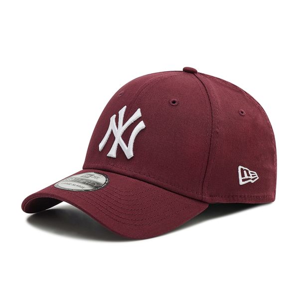 New Era Kapa s šiltom New Era New York Yankees Essential Maroon 39Thirty 12523891 Bordo rdeča