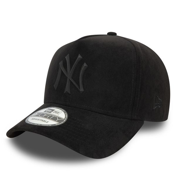 New Era Kapa s šiltom New Era New York Yankees Faux Suede 60580814 Črna