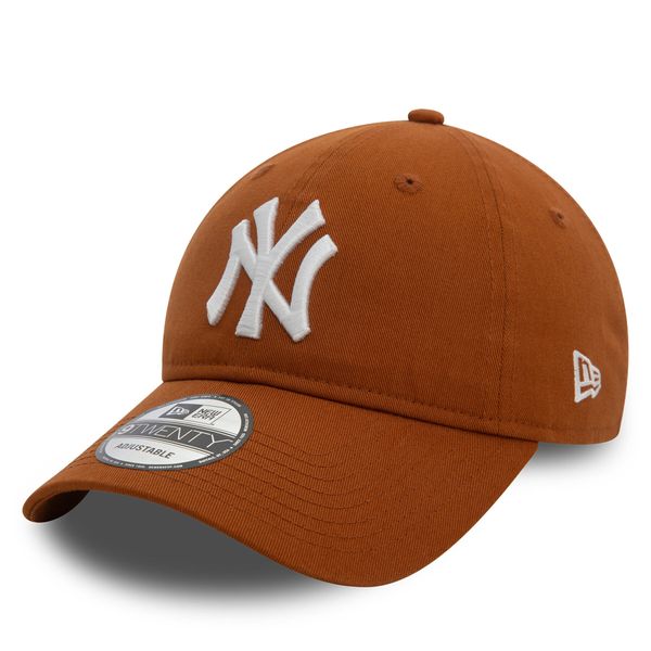 New Era Kapa s šiltom New Era New York Yankees League Essential 60580679 Rjava