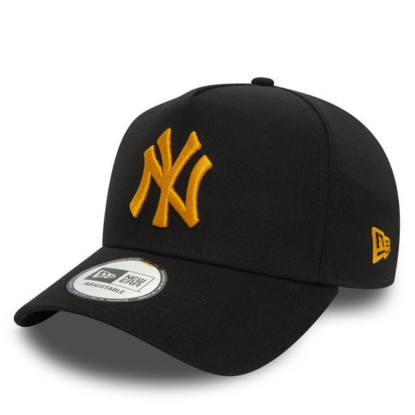 New Era Kapa s šiltom New Era New York Yankees League Essential 9FORTY E-Frame 60580696 Črna