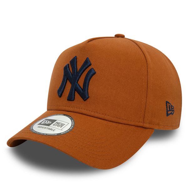 New Era Kapa s šiltom New Era New York Yankees League Essential 9FORTY E-Frame 60580697 Rjava