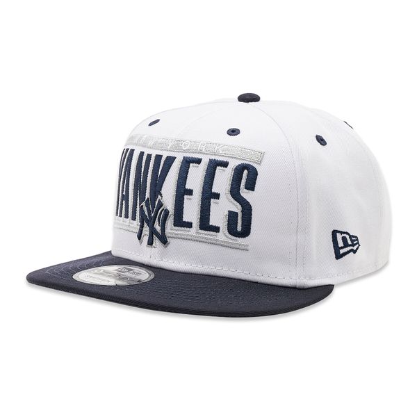 New Era Kapa s šiltom New Era New York Yankees Retro 9FIFTY 60285211 Bela