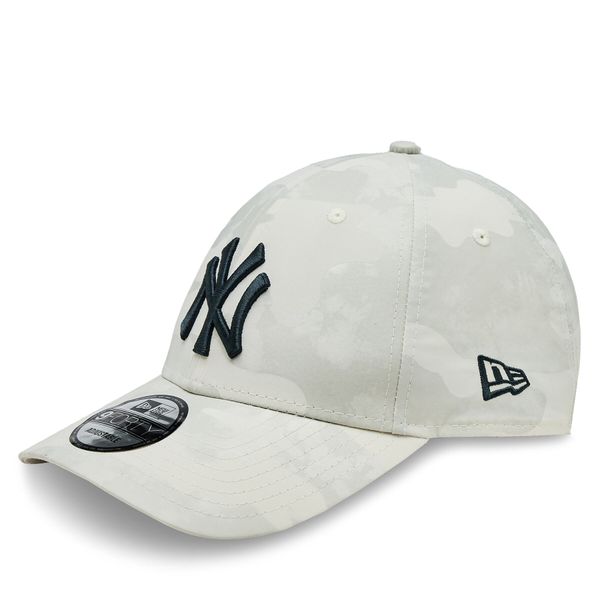 New Era Kapa s šiltom New Era New York Yankees Tonal Camo 9Forty Adjustable 60285207 Tonal Camo White