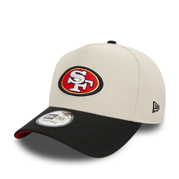 New Era Kapa s šiltom New Era Nfl Eframe Saf49E 60565464 Bež