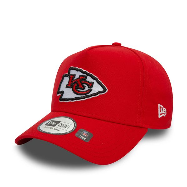 New Era Kapa s šiltom New Era Otc Nfl Eframe Kanc 60565491 Rdeča