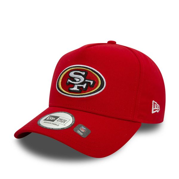 New Era Kapa s šiltom New Era Otc Nfl Eframe Saf4 60565495 Rdeča