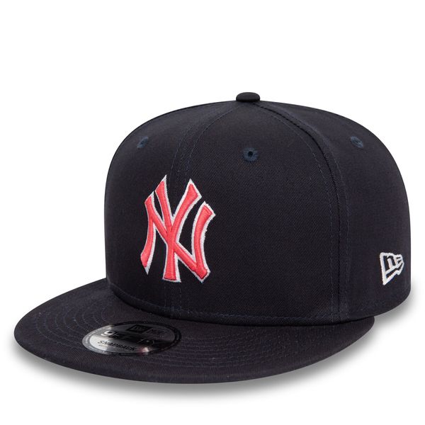 New Era Kapa s šiltom New Era Outline 950 Nyy 60435143 Črna