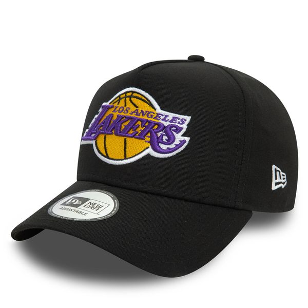 New Era Kapa s šiltom New Era Patch LA Lakers 9FORTY 60580708 Črna