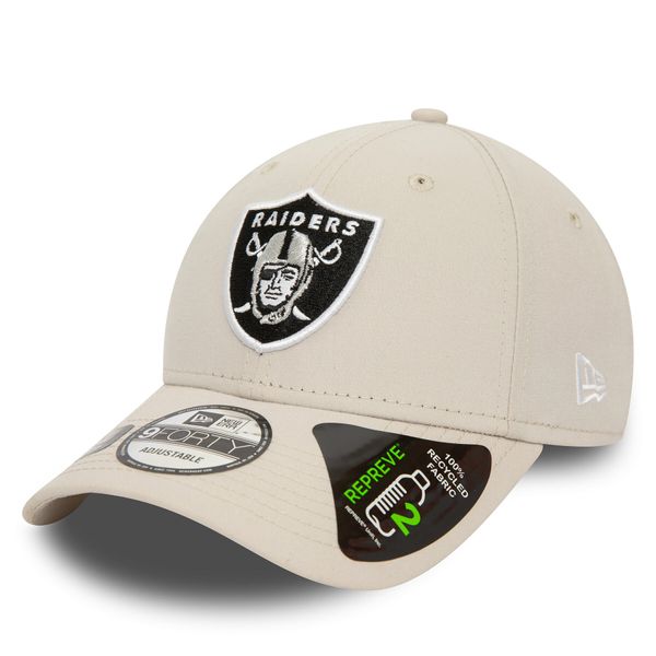 New Era Kapa s šiltom New Era Repreve 940 Raiders 60435235 Écru