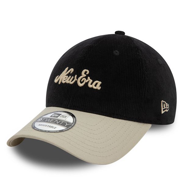 New Era Kapa s šiltom New Era Script Cord 9TWENTY 60580826 Črna