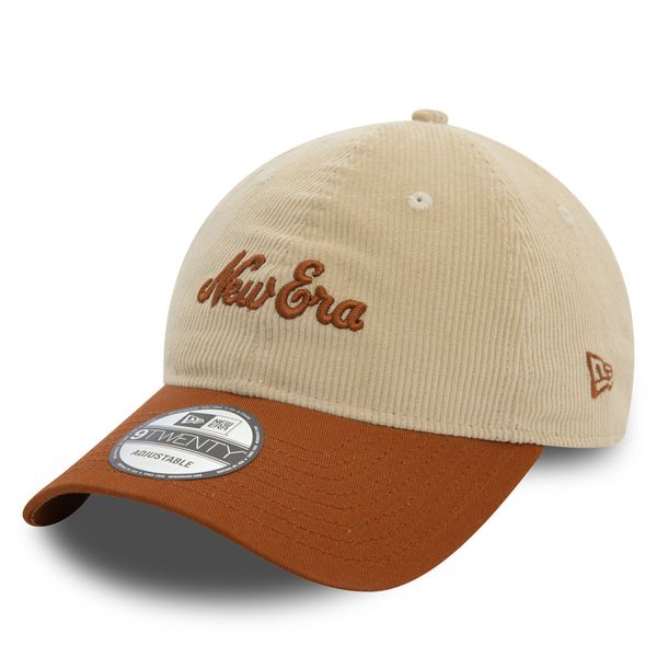 New Era Kapa s šiltom New Era Script Cord 9TWENTY 60580827 Bež