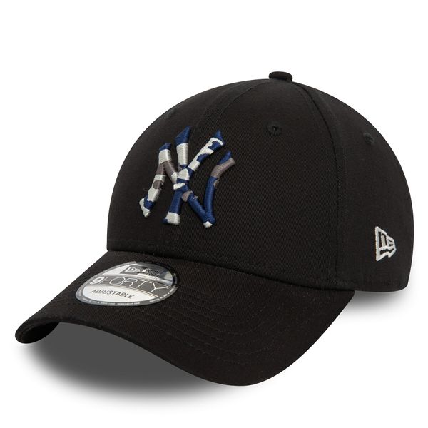 New Era Kapa s šiltom New Era Seas Kidsill 940 Nyy 60435189 Črna