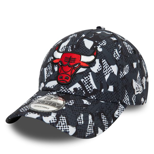 New Era Kapa s šiltom New Era Seas Print 940 Bulls 60435155 Črna