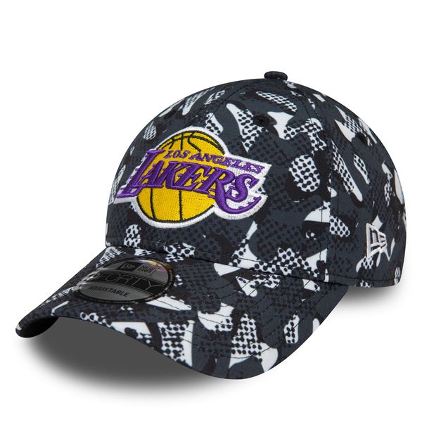 New Era Kapa s šiltom New Era Seas Print 940 Lakers 60435156 Črna