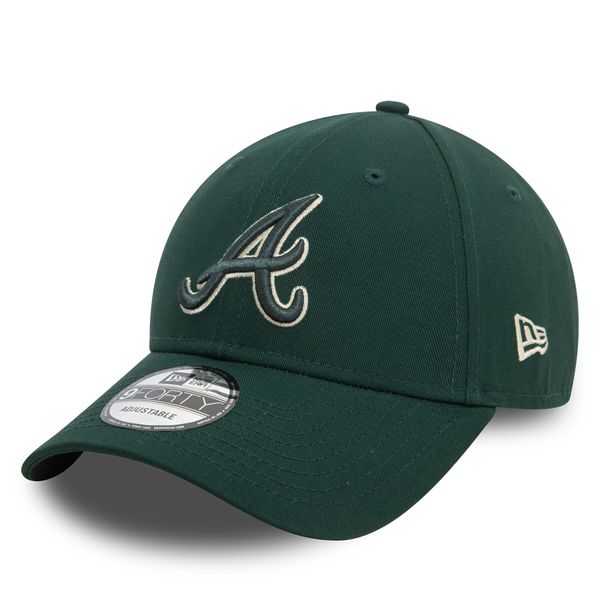 New Era Kapa s šiltom New Era Seasonal World Series Atlanta Braves 9FORTY 60580833 Zelena