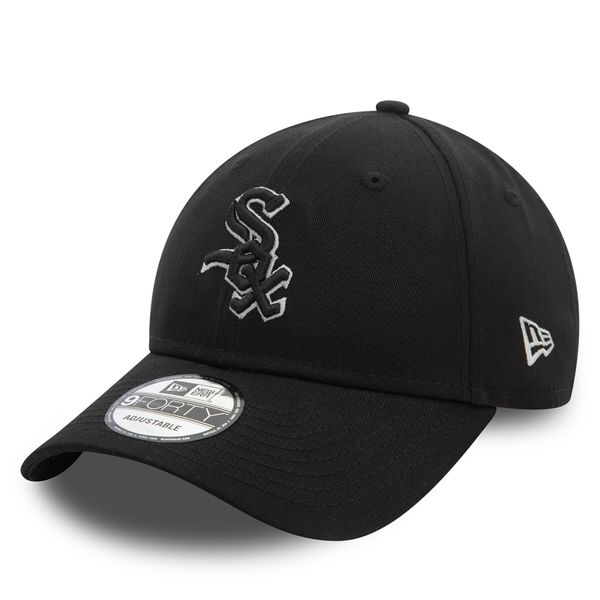 New Era Kapa s šiltom New Era Seasonal World Series Chicago White Sox 9FORTY 60580831 Črna