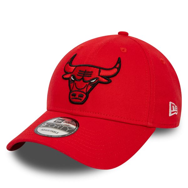 New Era Kapa s šiltom New Era Side Patch 940 Bulls 60435137 Rdeča