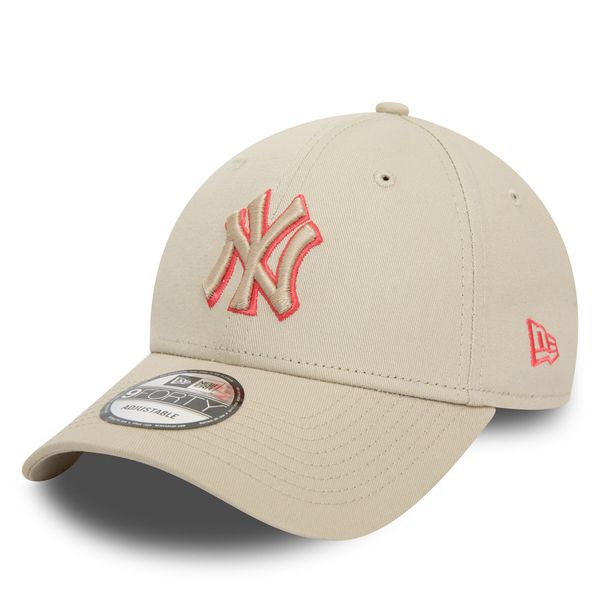 New Era Kapa s šiltom New Era Team Outline 940 Nyy 60435240 Bež