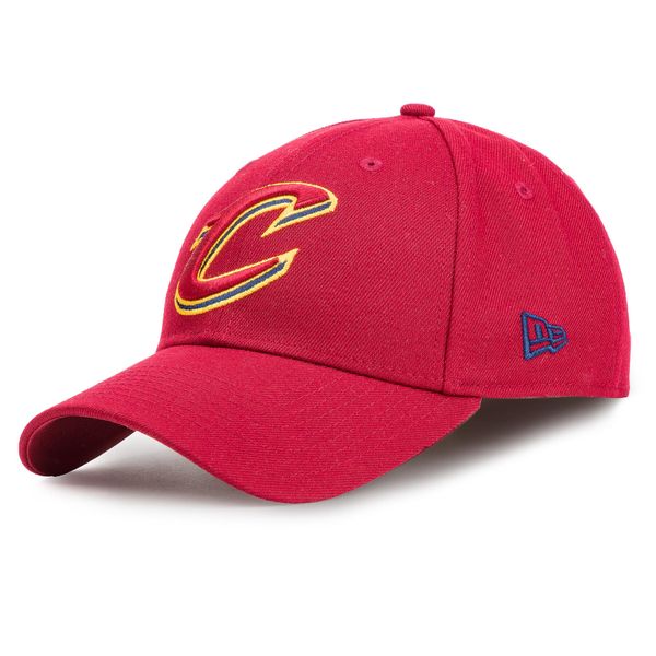 New Era Kapa s šiltom New Era The League Clecav O 11486916 Bordo rdeča