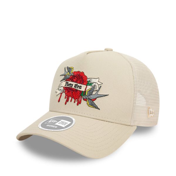 New Era Kapa s šiltom New Era Trucker New 60565268 Bež