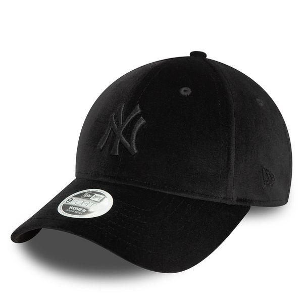 New Era Kapa s šiltom New Era Velour Midi New York Yankees 9FORTY 60580759 Črna