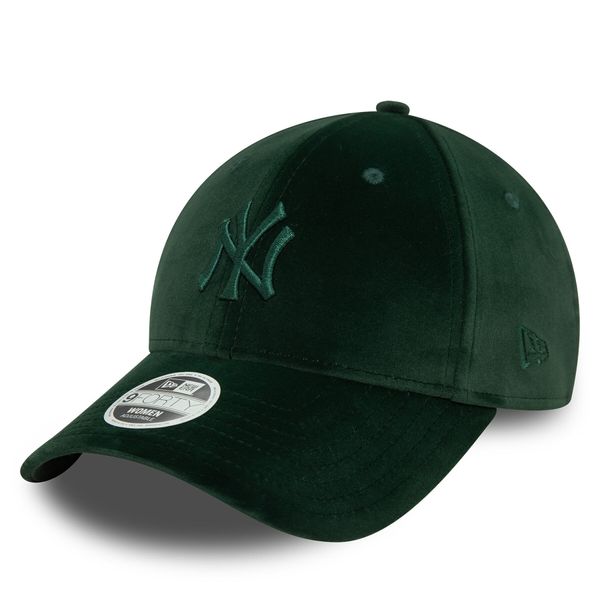 New Era Kapa s šiltom New Era Velour Midi New York Yankees 9FORTY 60580760 Zelena