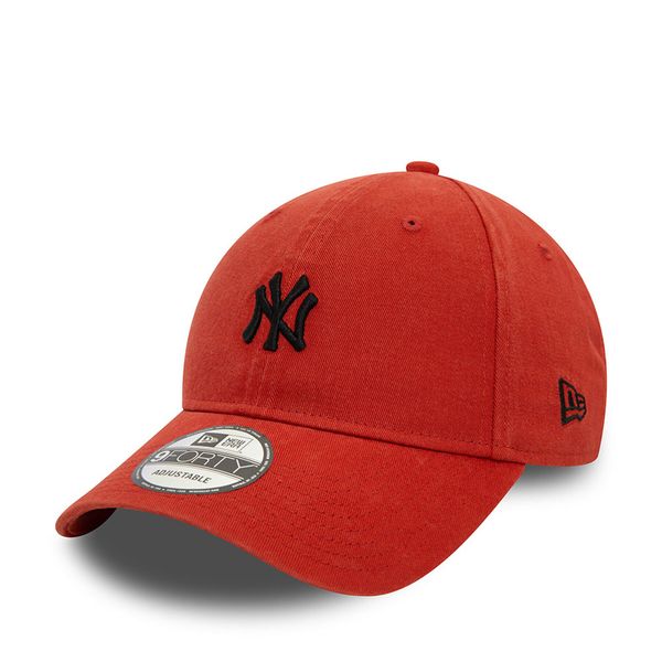 New Era Kapa s šiltom New Era Washed 9Forty Neyya 60565338 Oranžna