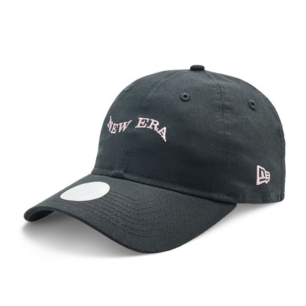 New Era Kapa s šiltom New Era Wave Logo 9 60298713 Črna