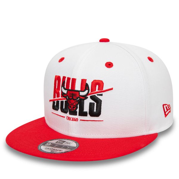 New Era Kapa s šiltom New Era White Crown 950 Bulls 60435045 Bela