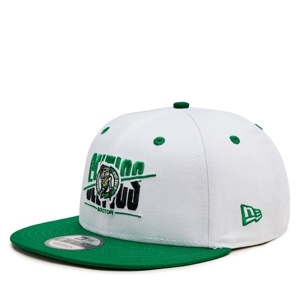 New Era Kapa s šiltom New Era White Crown 950 Celtics 60435049 Bela