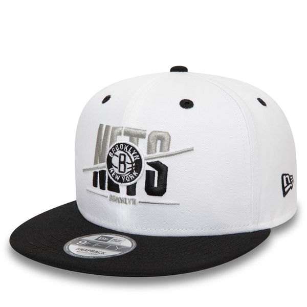 New Era Kapa s šiltom New Era White Crown 950 Nets 60435047 Bela