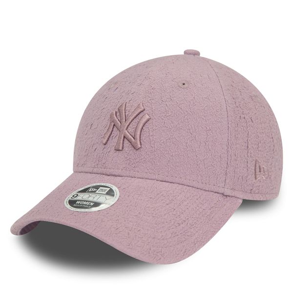 New Era Kapa s šiltom New Era Wmns Bubble Stitch 940 La Dodgers 60434996 Vijolična