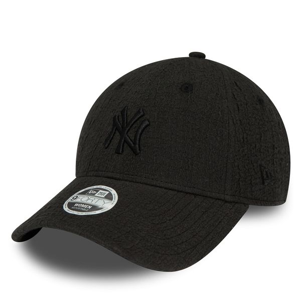 New Era Kapa s šiltom New Era Wmns Bubble Stitch 940 Nyy 60434990 Črna