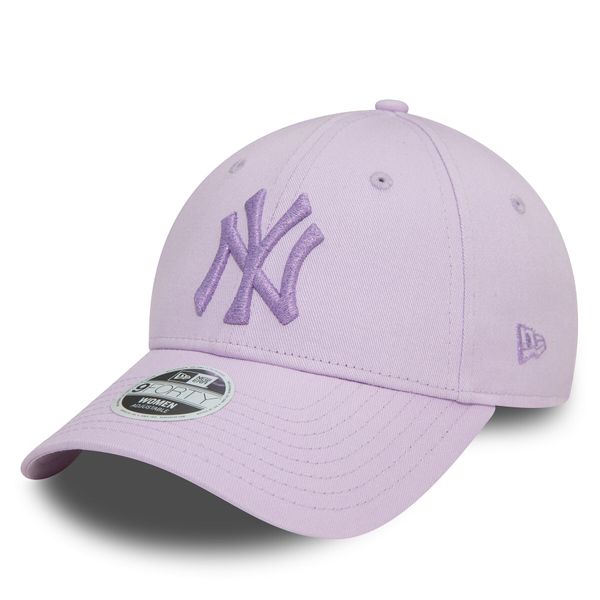 New Era Kapa s šiltom New Era Wmns Met Logo 940 Nyy 60503622 Roza