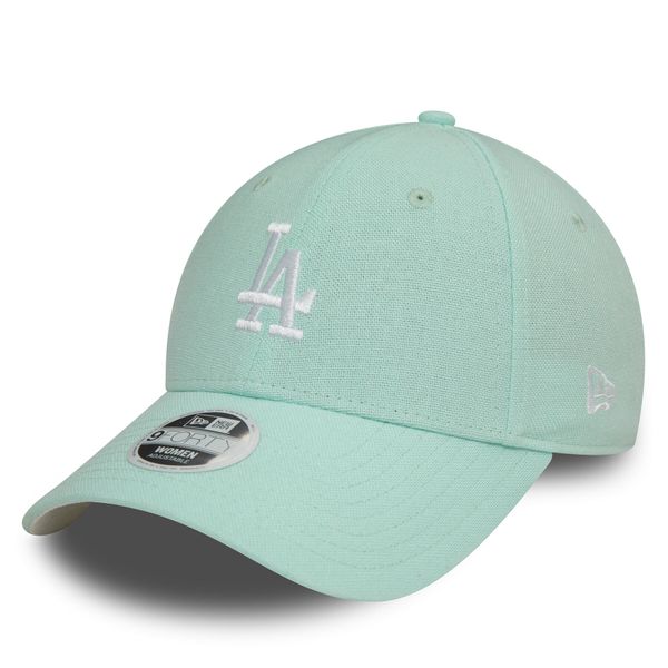 New Era Kapa s šiltom New Era Wmns Mlb Linen 940 La Dodgers 60503464 Zelena