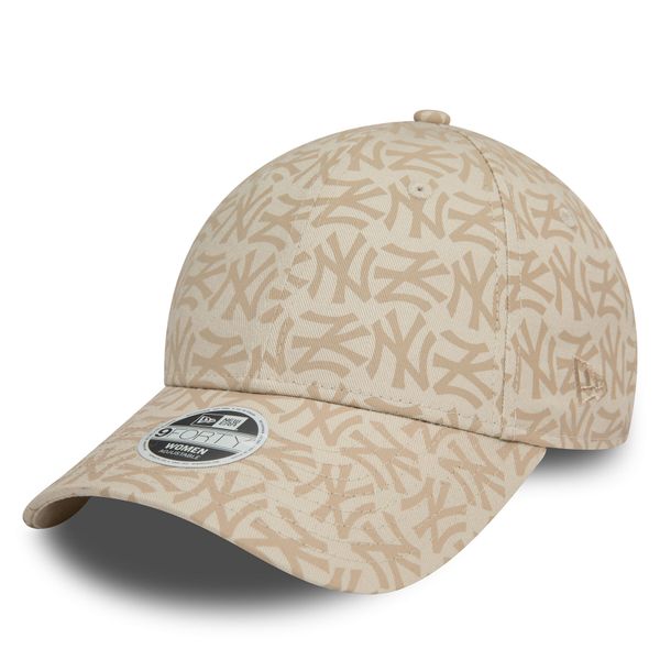 New Era Kapa s šiltom New Era Wmns Mono 940 Nyy 60503453 Bež