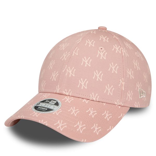 New Era Kapa s šiltom New Era Wmns Monogram 940 Nyy 60434993 Roza