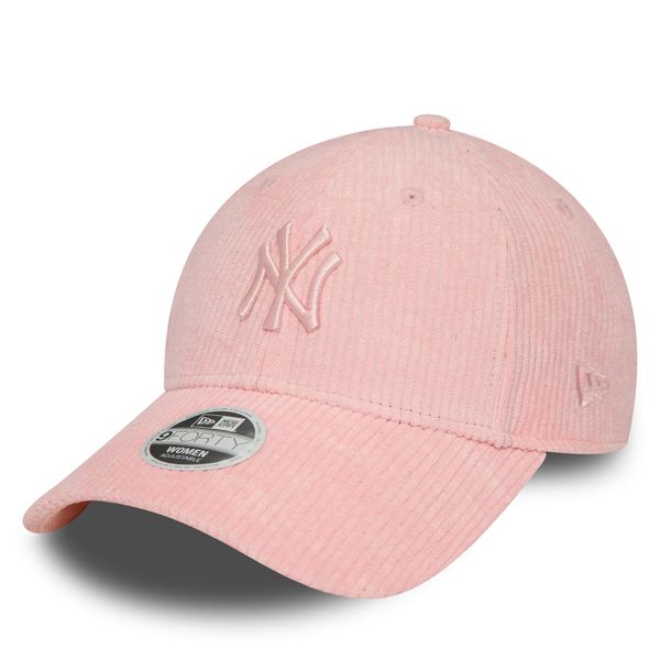 New Era Kapa s šiltom New Era Wmns Summer Cord 940 Nyy 60435001 Roza