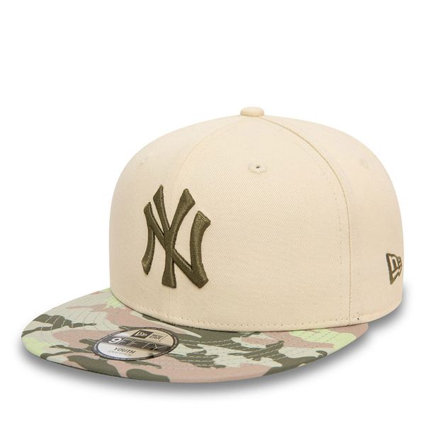 New Era Kapa s šiltom New Era Youth Contrast 9Fif 60565304 Bež