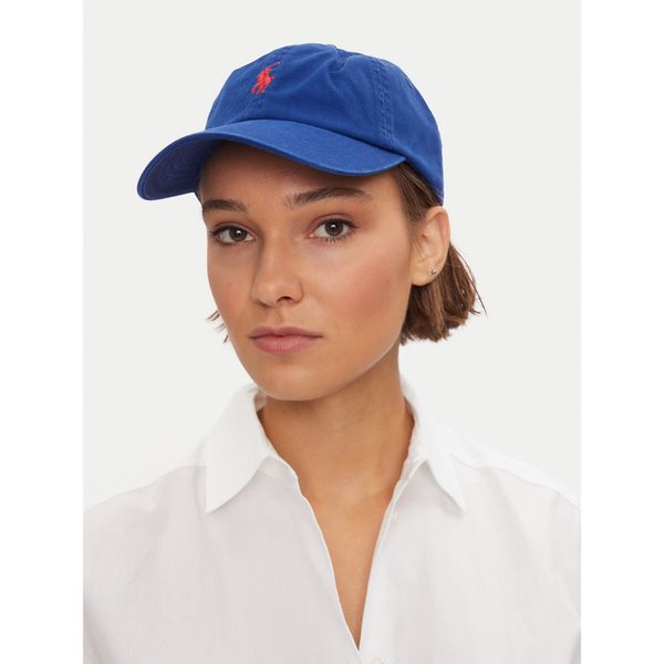 Polo Ralph Lauren Kapa s šiltom Polo Ralph Lauren 211912843008 Modra