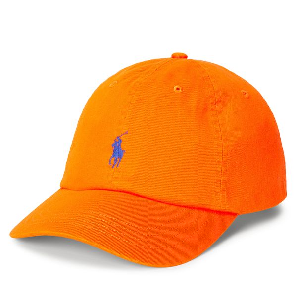 Polo Ralph Lauren Kapa s šiltom Polo Ralph Lauren Cls Sprt Cap 211912843009 Oranžna