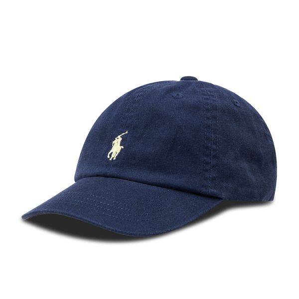 Polo Ralph Lauren Kapa s šiltom Polo Ralph Lauren Clsc Cap 320552489004 Mornarsko modra