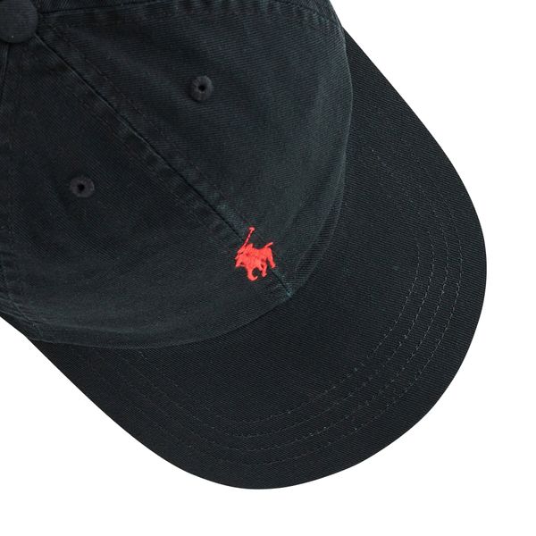 Polo Ralph Lauren Kapa s šiltom Polo Ralph Lauren Clsc Cap 323552489001 Črna