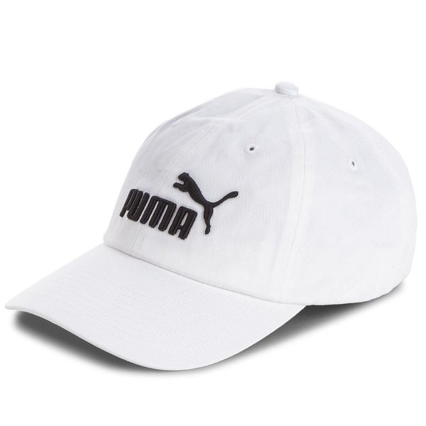 Puma Kapa s šiltom Puma Ess Cap 052919 Bela