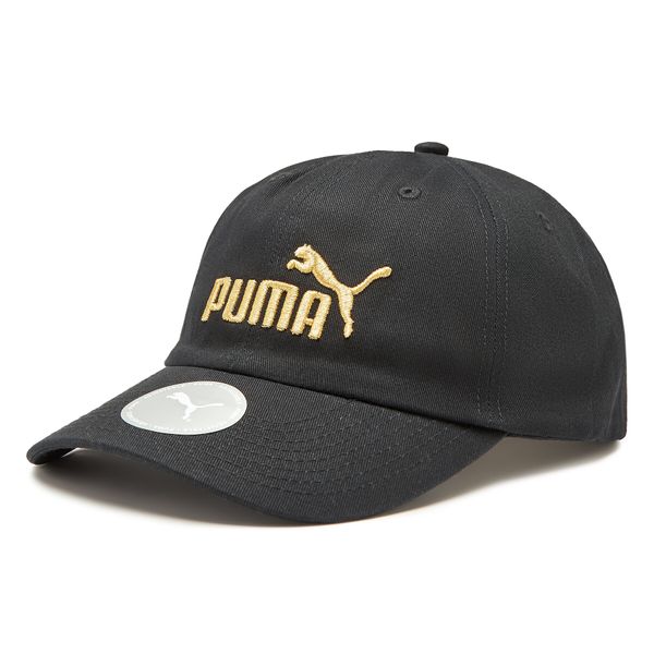 Puma Kapa s šiltom Puma Essentials No.1 Cap 024357 Black-Gold 01