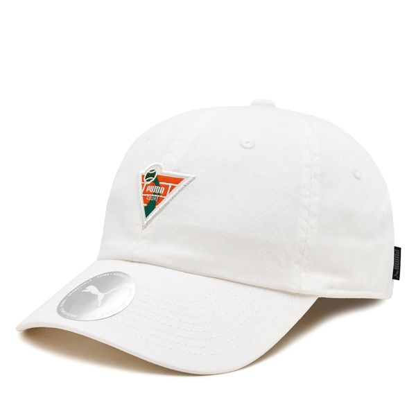 Puma Kapa s šiltom Puma PRIME Dad Cap 024605 Bela