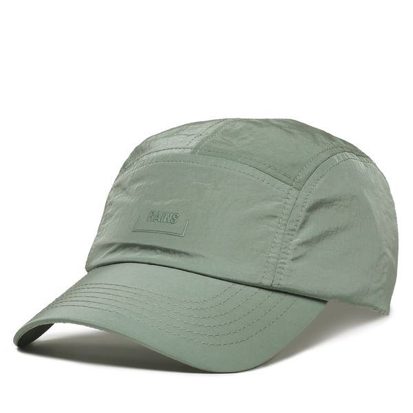 Rains Kapa s šiltom Rains Garment Cap 20200 Zelena