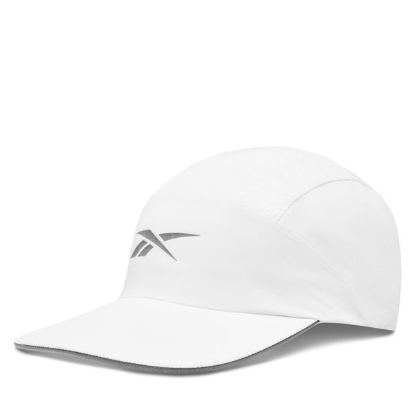 Reebok Kapa s šiltom Reebok Float Run Performance Cap HE2425 Bela